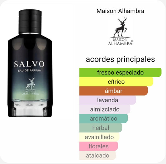 Salvo EDP 100 ml. (M)