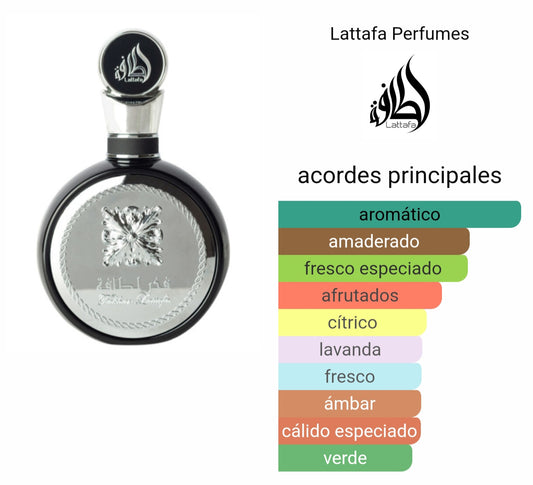 Fakhar Black Lattafa EDP 100 ml. (H)