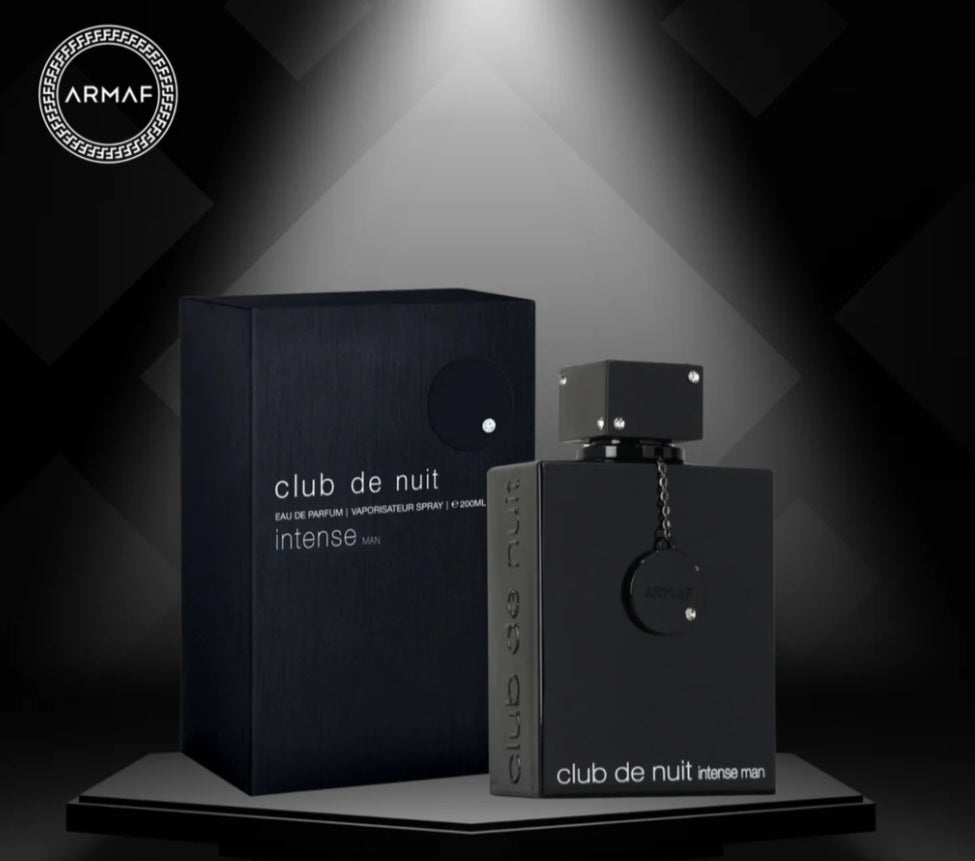 Club de Nuit Intense Man EDT (Bestia Negra) 105 ml.